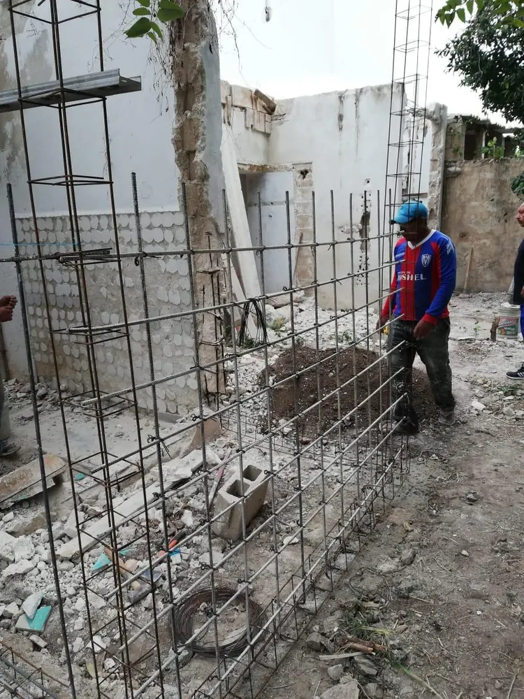Castillos y columnas