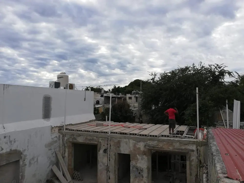 Losa de vigueta y bovedilla
